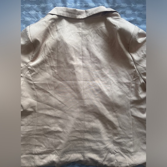 Nasty gal oversized single button blazer - Picture 4 of 10